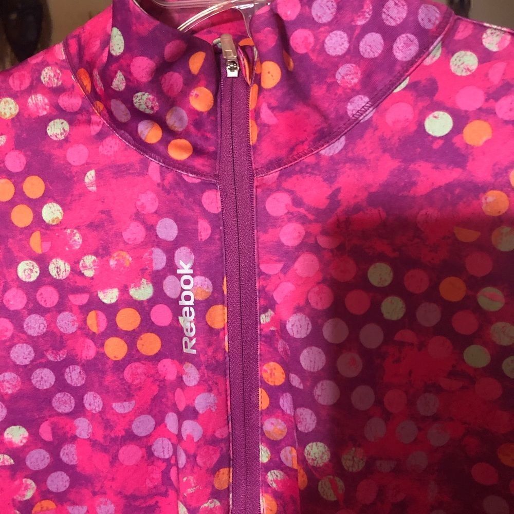 Reebok pull over jacket  - Picture 5 of 5